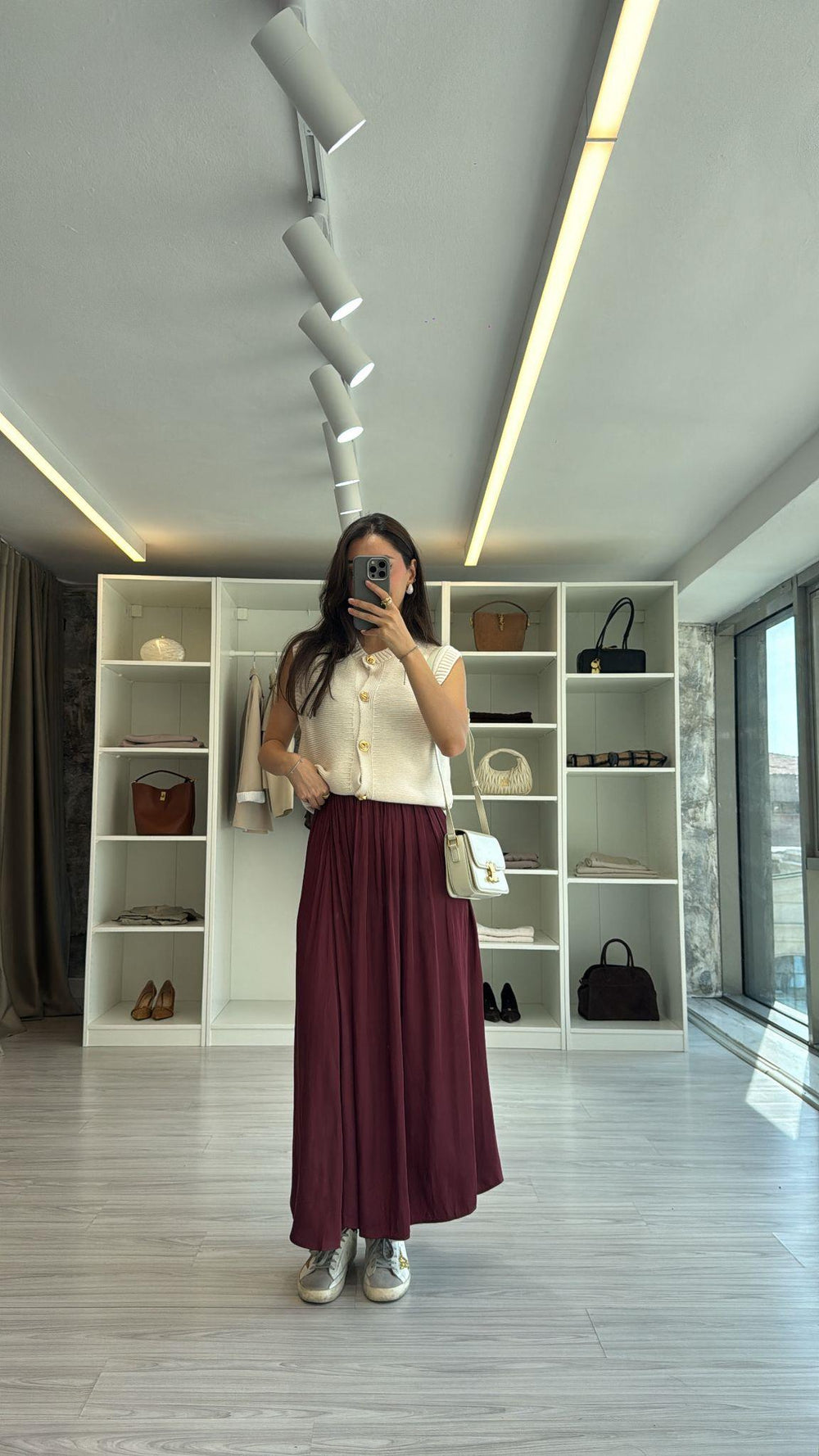 BORDO PREMIUM SATEN ETEK