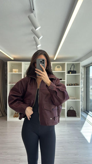MÜRDÜM OVERSIZE MUMLU CEKET