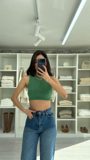YEŞİL YIKAMALI CROP