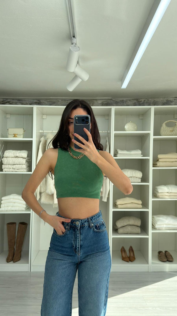 YEŞİL YIKAMALI CROP