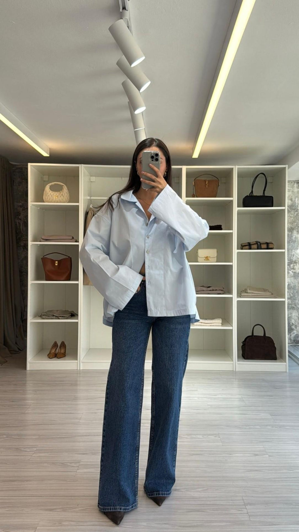 YÜKSEK BEL TOPARLAYICI JEAN