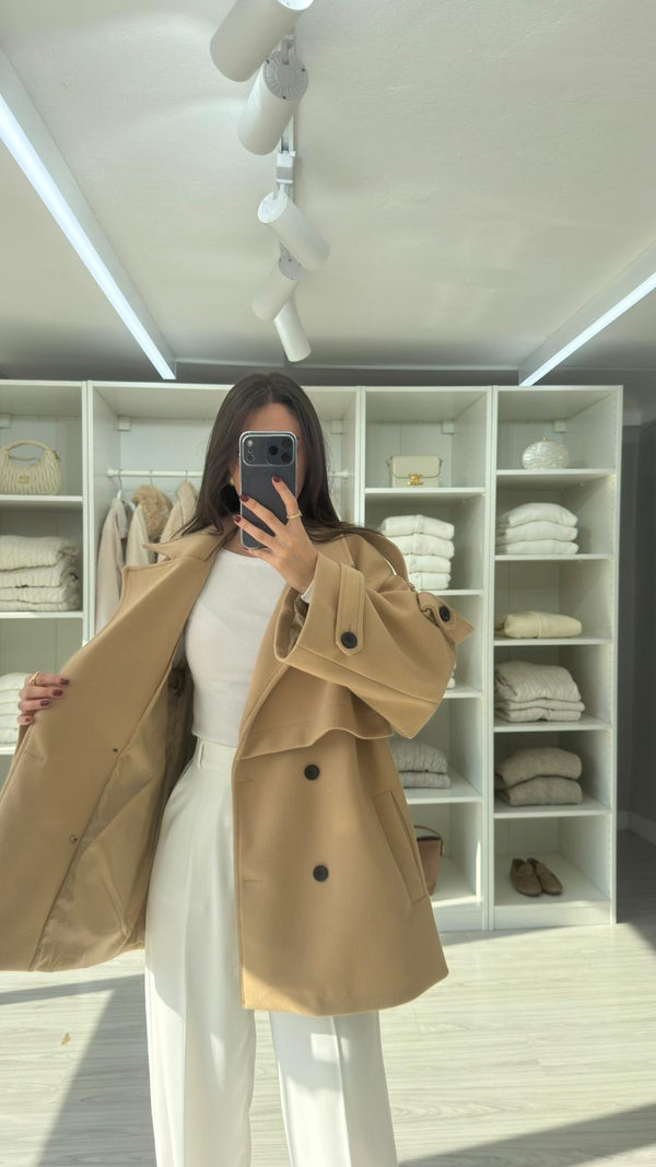 CAMEL VALLERİA KAŞE KABAN