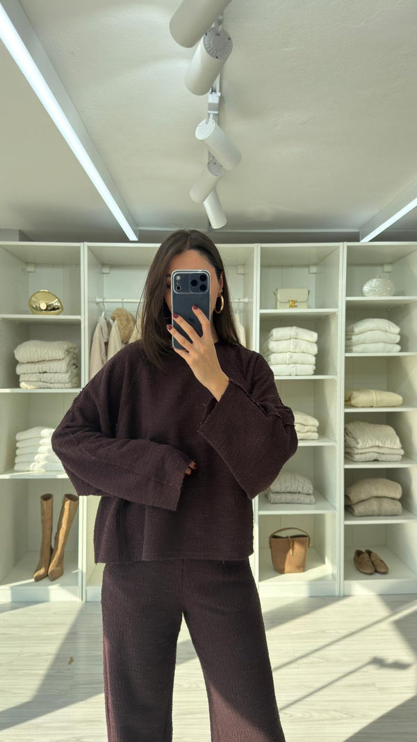 BORDO LORİVA DOKULU TAKIM