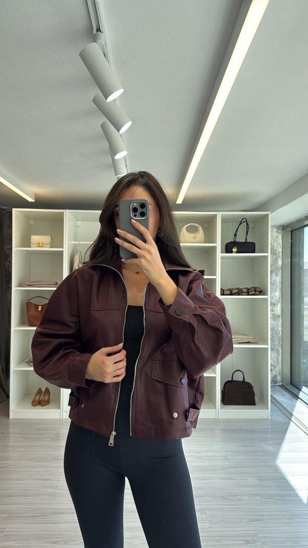 MÜRDÜM OVERSIZE MUMLU CEKET