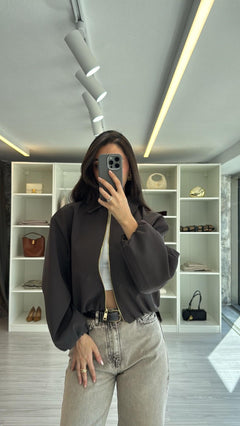 ACI KAHVE PREMIUM BOMBER CEKET