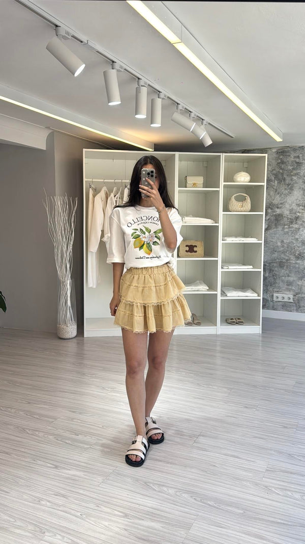 LIMONCELLO BASKILI OVERSIZE TSHIRT