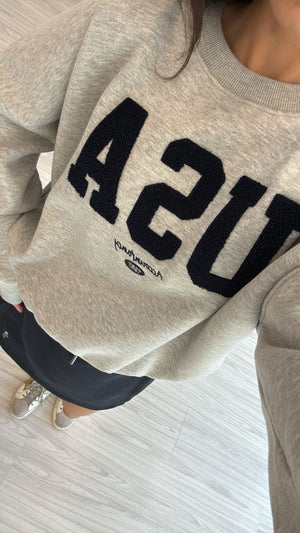 OVERSIZE BASKILI SWEAT