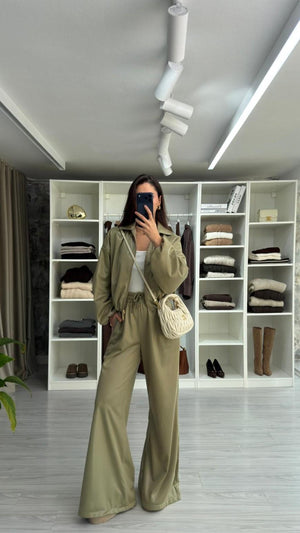 OLİVE PREMİUM CEKET PANTOLON TAKIM