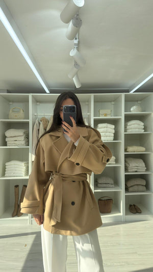 CAMEL VALLERİA KAŞE KABAN