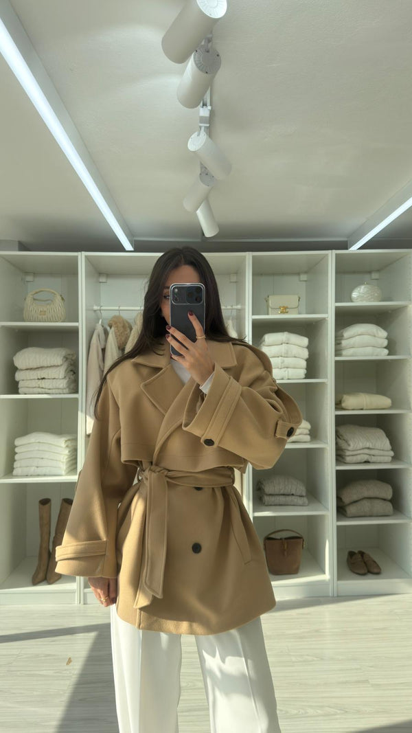 CAMEL VALLERİA KAŞE KABAN