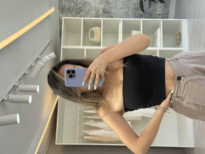 SİYAH KUPLU CROP