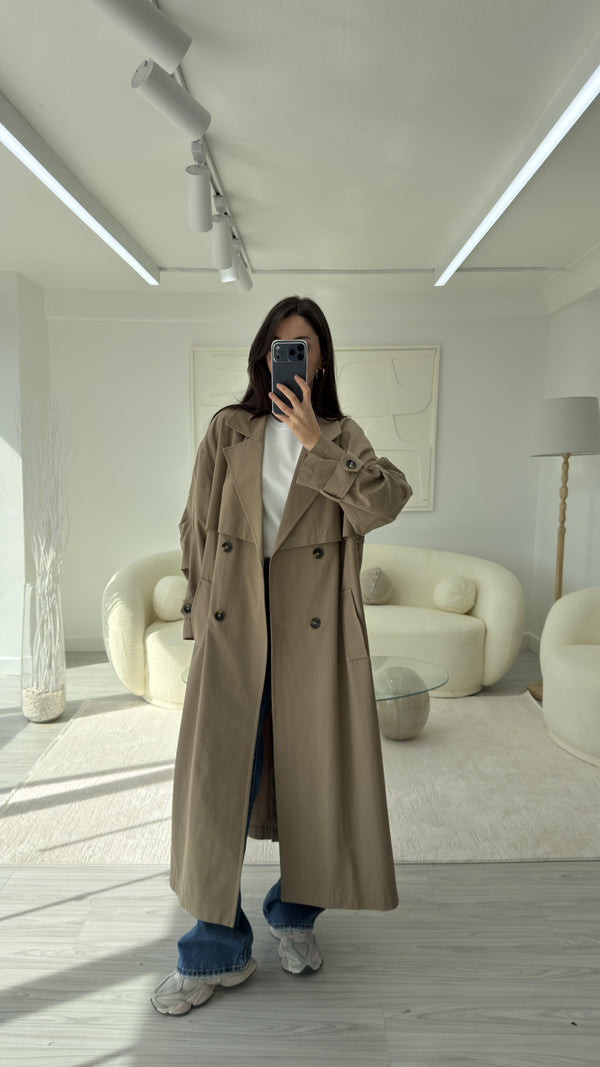 VİZON MARKA MODEL TRENÇKOT