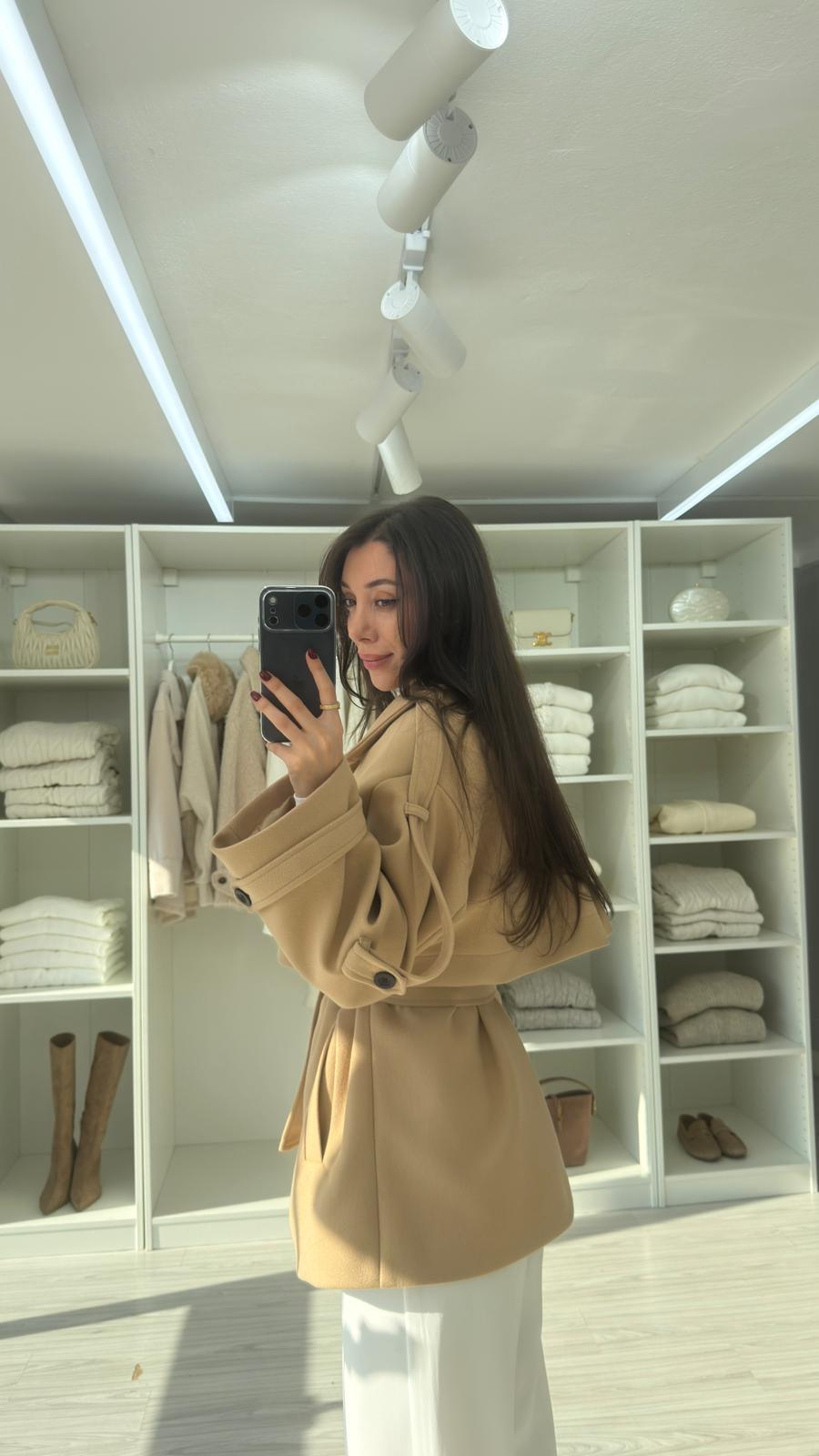 CAMEL VALLERİA KAŞE KABAN