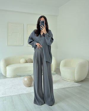 ANRASİT TENSEL PANTOLON
