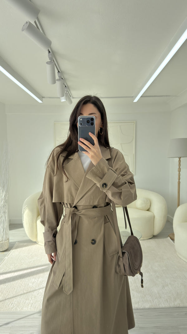VİZON MARKA MODEL TRENÇKOT