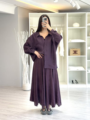 MÜRDÜM TENCEL ETEK