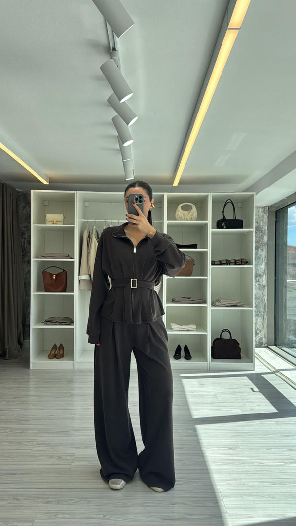 KAHVERENGİ MARKA MODEL MODAL TAKIM