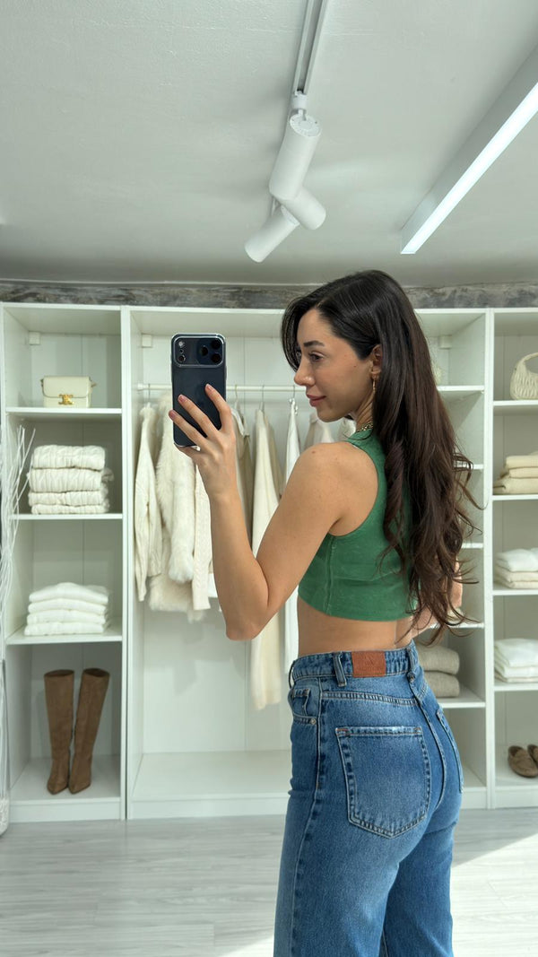 YEŞİL YIKAMALI CROP