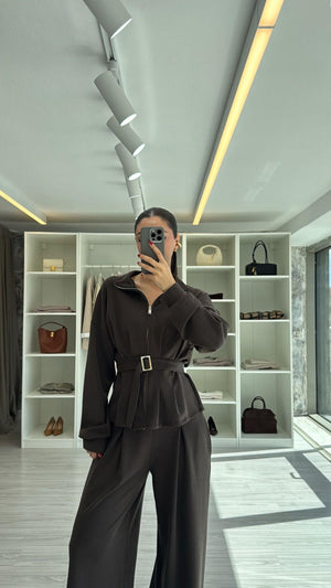 KAHVERENGİ MARKA MODEL MODAL TAKIM
