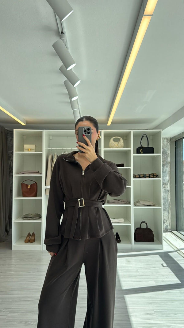 KAHVERENGİ MARKA MODEL MODAL TAKIM