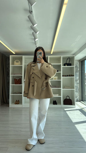 CAMEL PREMIUM VATKALI TRENÇKOT
