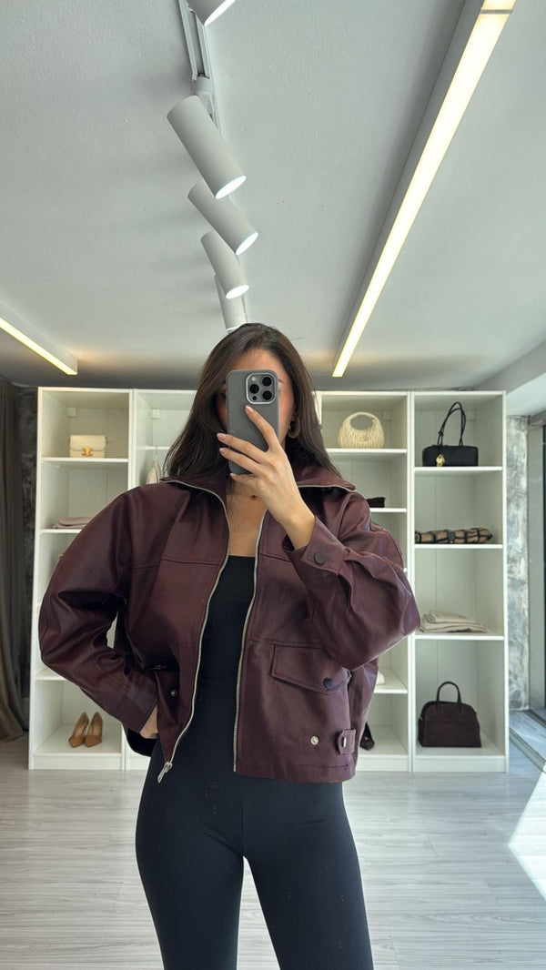MÜRDÜM OVERSIZE MUMLU CEKET