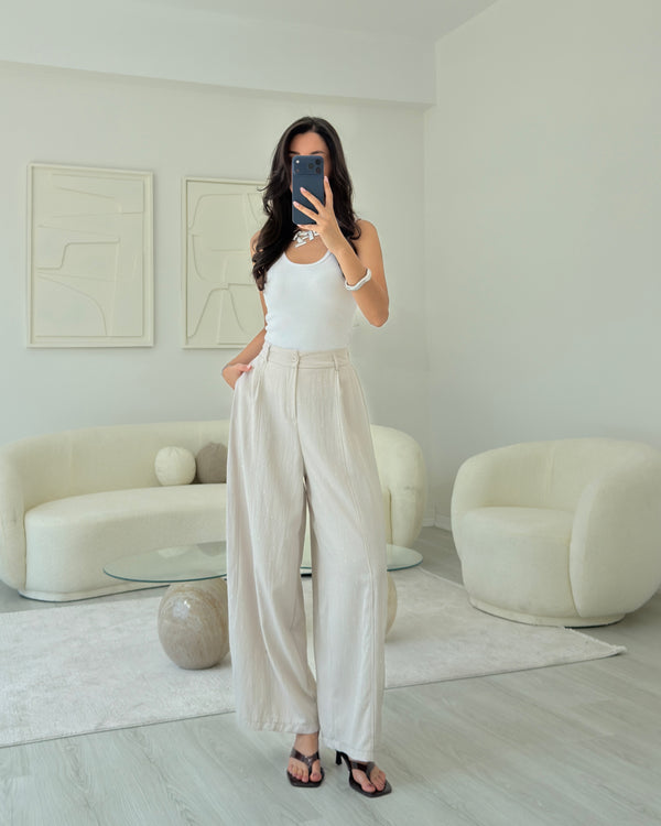 TAŞ BAGGY TAŞLI PANTOLON