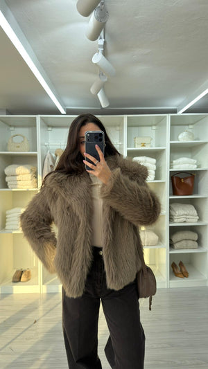 VİZON VALERIS PELUŞ KÜRK