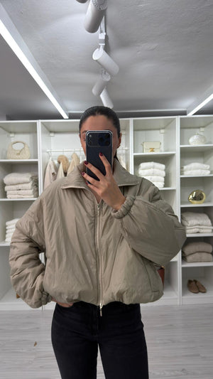 GRİ OVERSIZE İNCE MONT