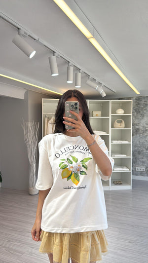 LIMONCELLO BASKILI OVERSIZE TSHIRT