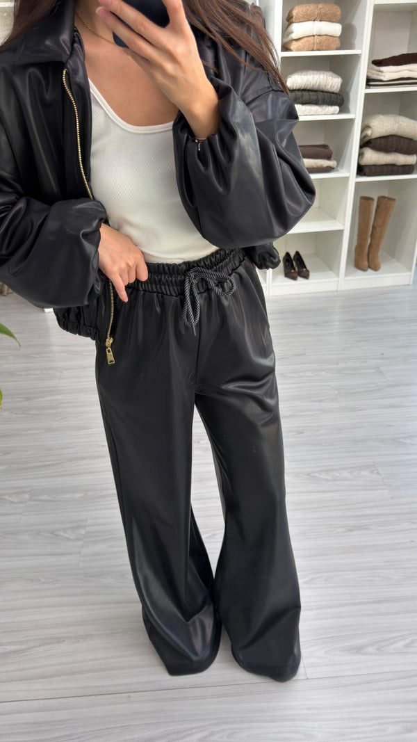 SİYAH PREMİUM CEKET PANTOLON TAKIM