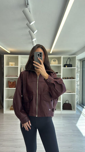MÜRDÜM OVERSIZE MUMLU CEKET
