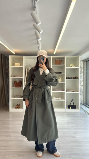 HAKİ PREMIUM TRENÇKOT