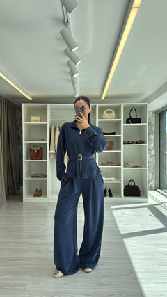 LACİVERT MARKA MODEL MODAL TAKIM