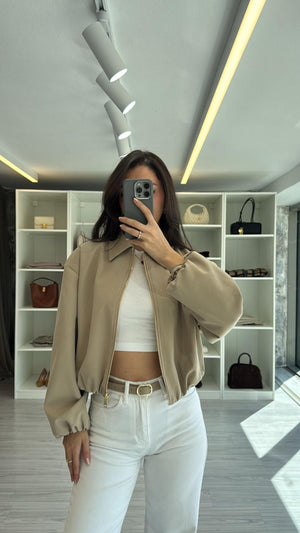CAMEL PREMIUM BOMBER CEKET