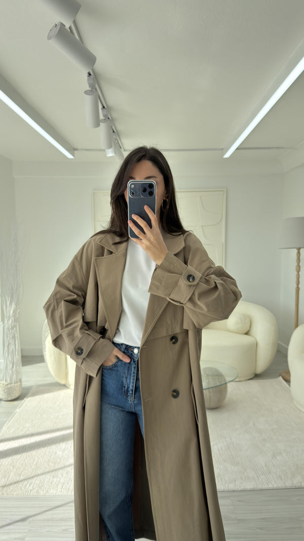 VİZON MARKA MODEL TRENÇKOT