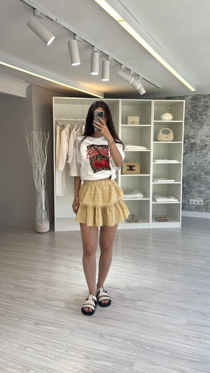 CHERRIES BASKILI OVERSIZE TSHIRT