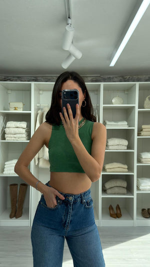 YEŞİL YIKAMALI CROP