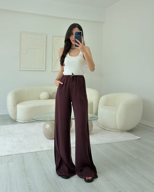 MÜRDÜM DİKİŞ DETAYLI PANTOLON