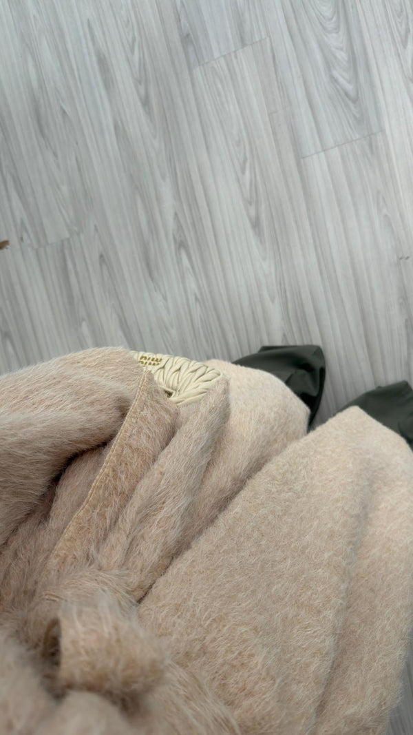 TAŞ EVORA DİK YAKA KABAN