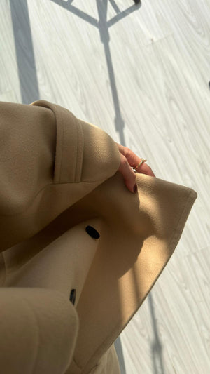 CAMEL VALLERİA KAŞE KABAN