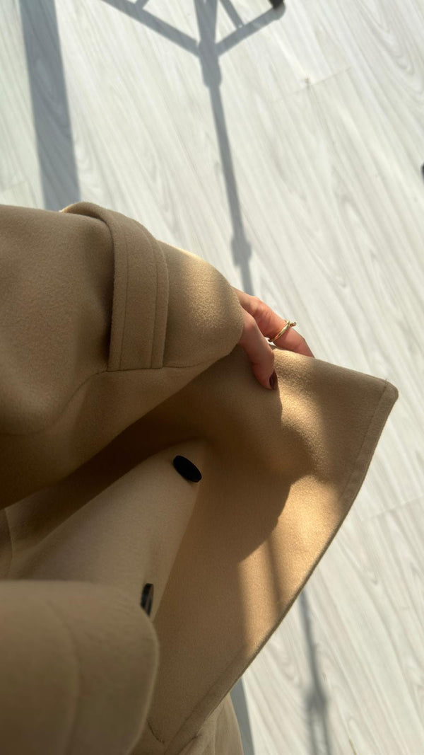 CAMEL VALLERİA KAŞE KABAN