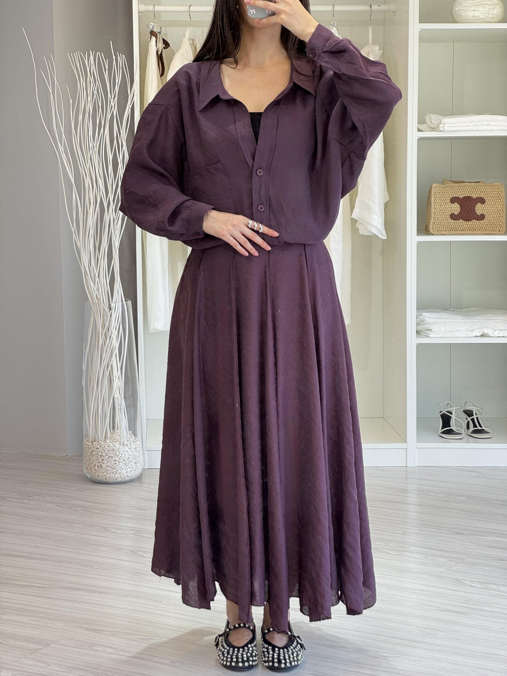 MÜRDÜM TENCEL ETEK