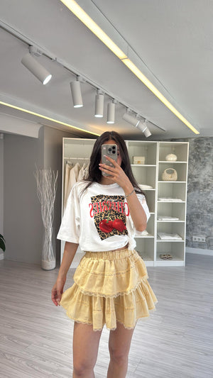 CHERRIES BASKILI OVERSIZE TSHIRT