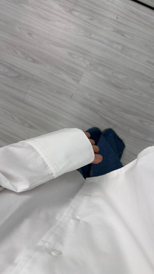BEYAZ REGLAN POPLİN GÖMLEK