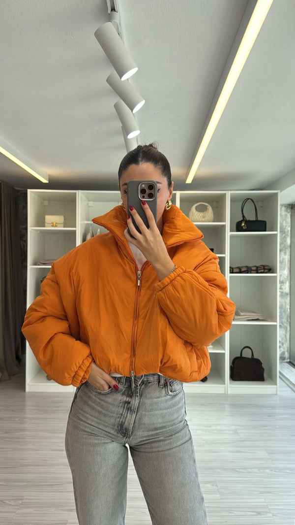 TURUNCU OVERSIZE İNCE MONT