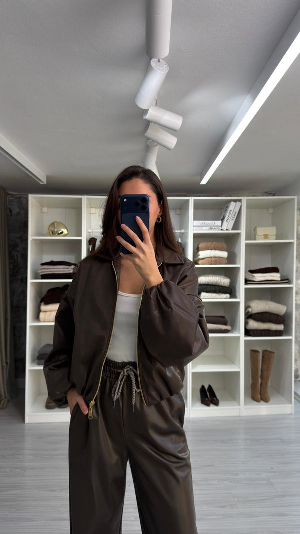 KAHVERENGİ  PREMIUM CEKET PANTOLON TAKIM
