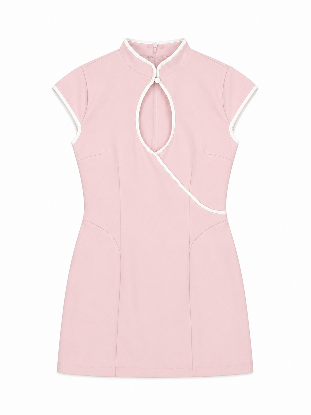 PEMBE ZR MODEL ŞORTLU ELBİSE