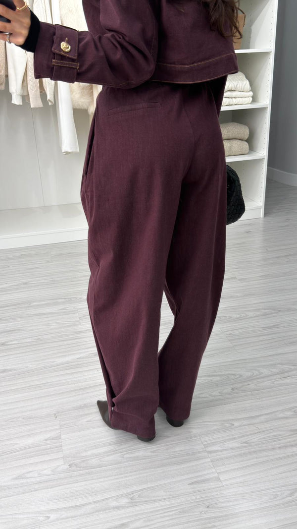 MÜRDÜM DENİM TAKIM