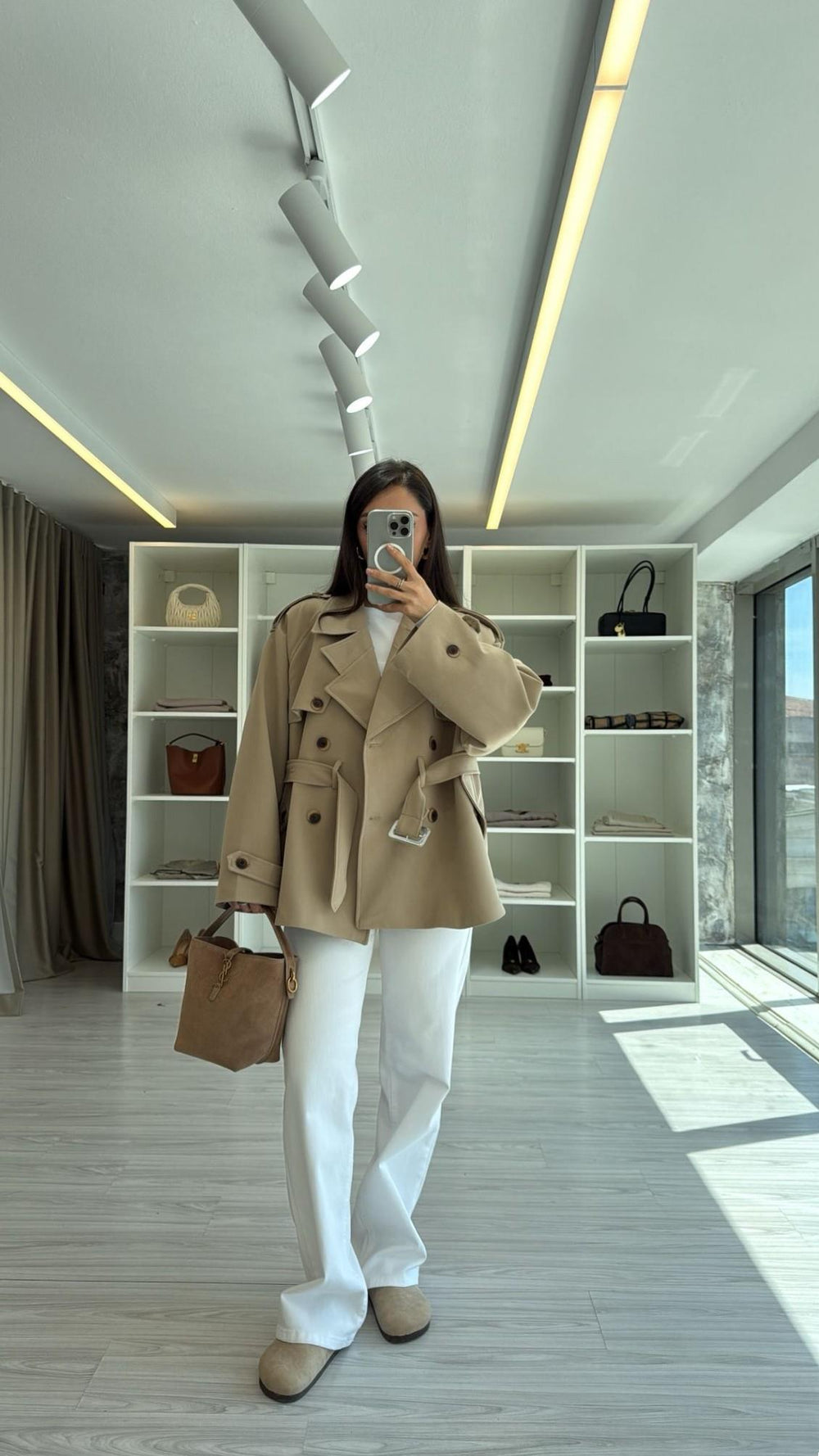 CAMEL PREMIUM VATKALI TRENÇKOT